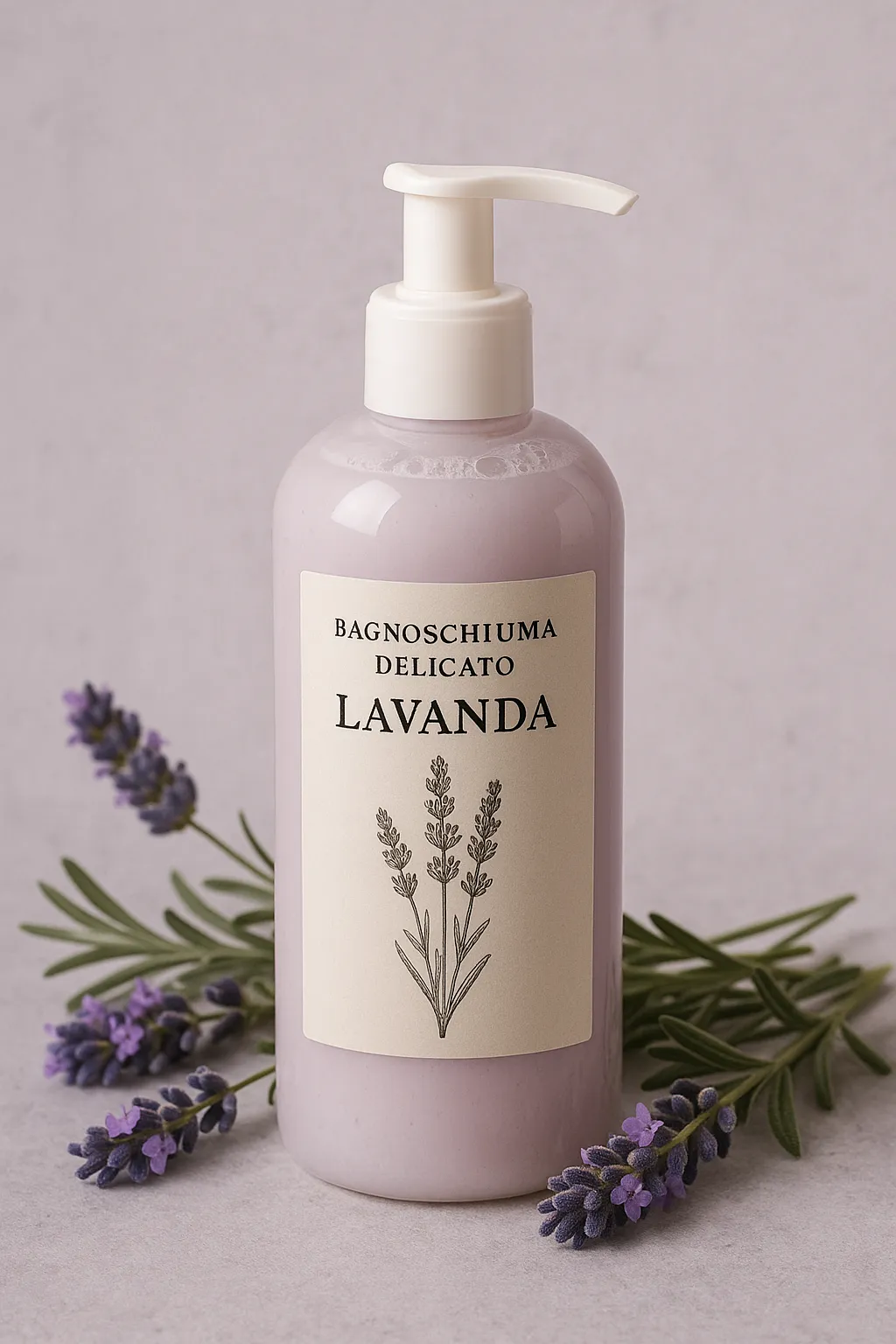 Bagnoschiuma Delicato Lavanda